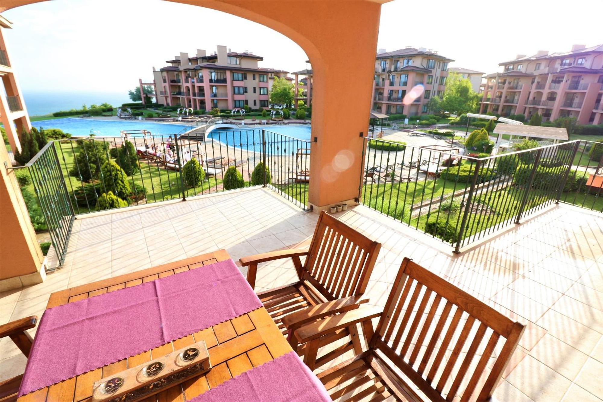 Kaliakria Sea View Apartments Topola Exterior photo