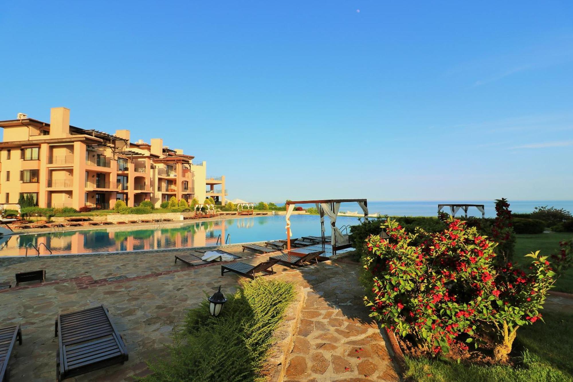 Kaliakria Sea View Apartments Topola Exterior photo